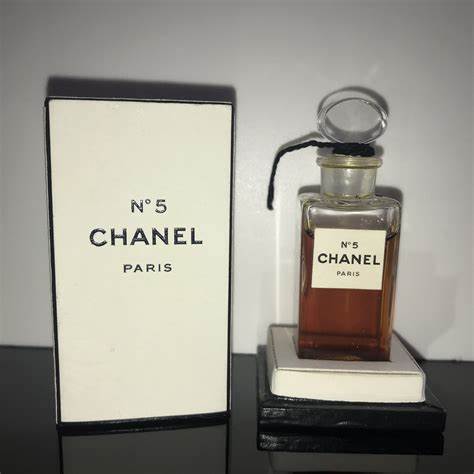 Chanel No. 5 Pure Perfume 75 Ml Year: 1921 Very - Etsy